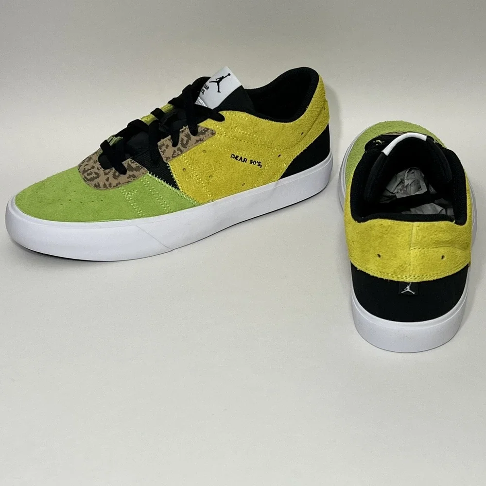 Nike Air Jordan Series .03 Low Top Casual Shoes Yellow Lime Men Size 11 New